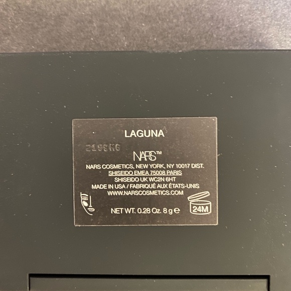 NARS bronzer in laguna New in Box Never Used - Picture 2 of 9